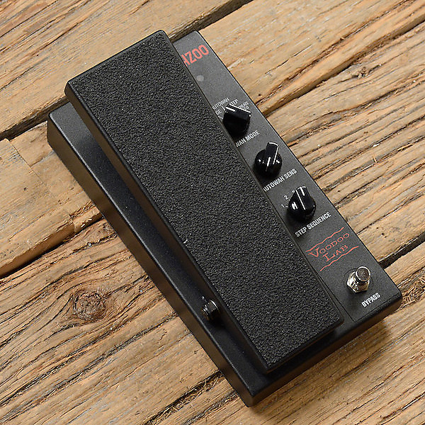 VOODOO LAB／WAHZOO Voodoo Lab Wahzoo Programmable Wah Pedal | Sweetwater