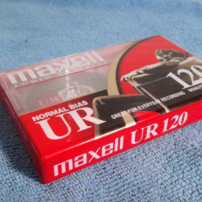 Maxell XLII 90 Minute Epitaxial Gold Cassette Tape - Single Tape