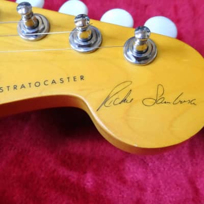 Fender Fender Japan STR-135 Richie Sambora image 6