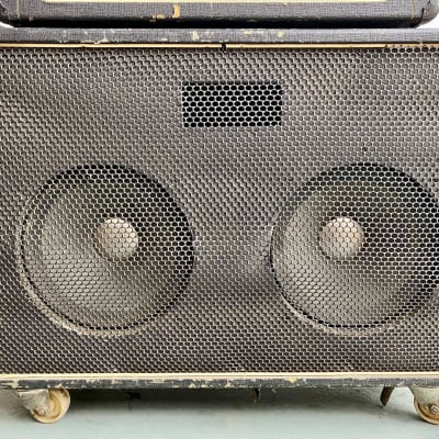 RARE Jimi Hendrix Tour Played Vox Defiant 100 Watt Artist Owned Vintage Guitar Amp 2x12 Speaker Cab image 15