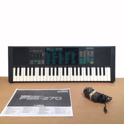 Yamaha PSS-270 FM Synthesizer Keyboard