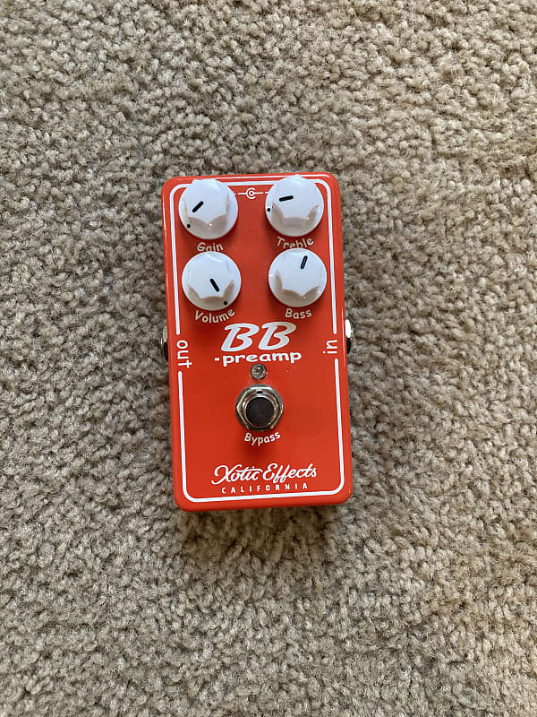 Xotic BB Preamp V1.5