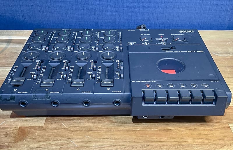 Yamaha MT50 4-track Cassette Recorder | Reverb Yamaha MT50 4-track Cassette Recorder | Reverb