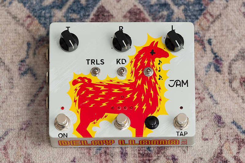 JAM Pedals Delay Llama Xtreme