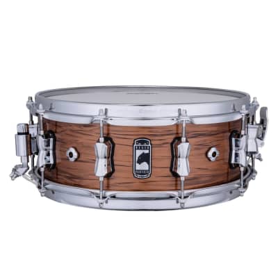 Mapex Black Panther Scorpion Snare Drum 14x5.5 Red Sand Strata image 1