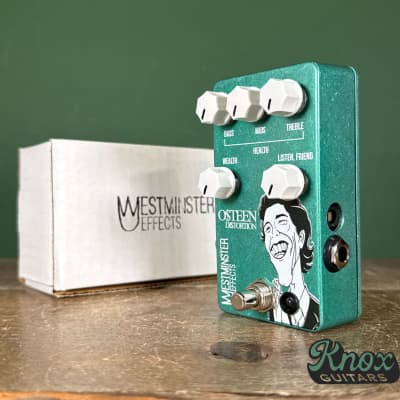 Reverb.com listing, price, conditions, and images for westminster-effects-osteen-distortion