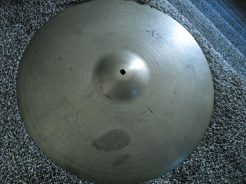20" Avedis Zildjian A Medium Ride Cymbal 2620g image 1