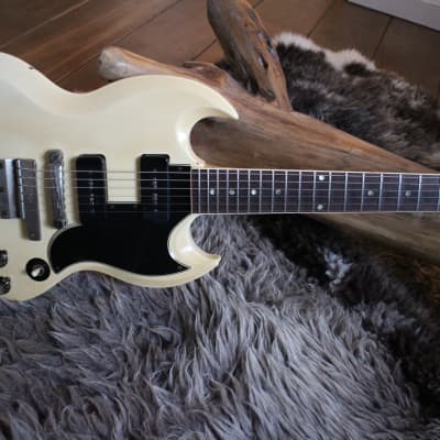 Gibson SG 1965 White image 6
