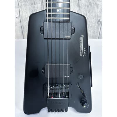 Steinberger Synapse, SS-2f Black Electric - 2010, Second-Hand image 1