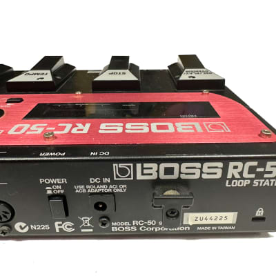 Boss RC-50 Loop Station Pedal image 8