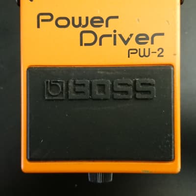 Boss PW-2 Power Driver | Reverb UK