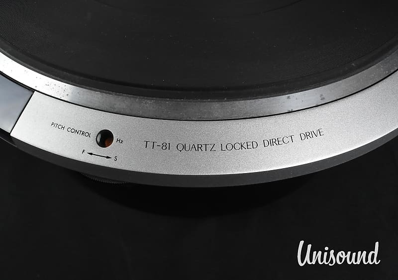 Victor TT-81 Direct Drive Turntable in Very Good Condition