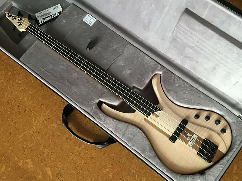 Ibanez AFR4FMP-NTF Affirma Electric Bass Guitar Softcase NEW