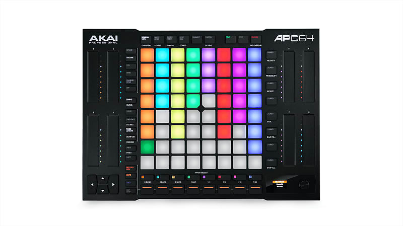 [中古] AKAI APC64コントローラー Akai Professional APC64 Ableton Live Pad Controller and