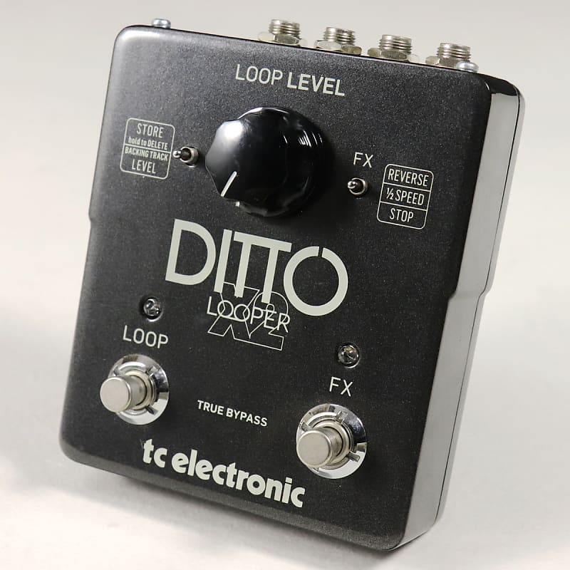 TC Electronic Ditto X2 Looper