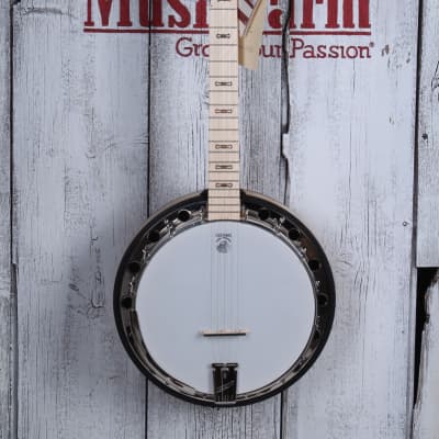Deering Goodtime Special 5 String Resonator Back Banjo Natural Satin Made in USA image 2