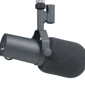Shure SM7B studio dynamic microphone (Cardioid)