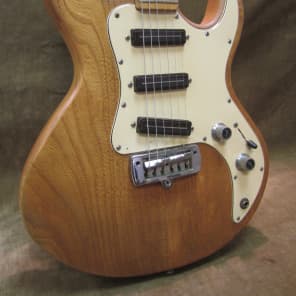 1983 Peavey T-30 Natural Ash Maple Neck 3 Single Coils Short Scale Exc W/ Free US Shipping! image 3