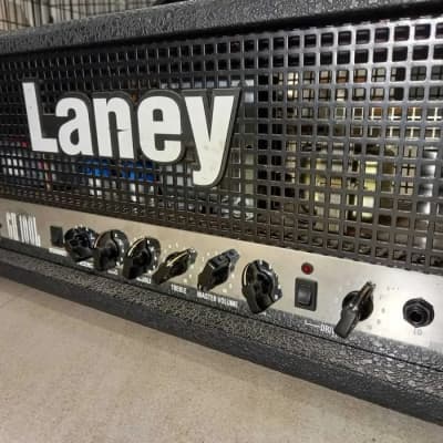 Laney GH100L Single-Channel 100-Watt Tube Guitar Amp Head | Reverb Sweden