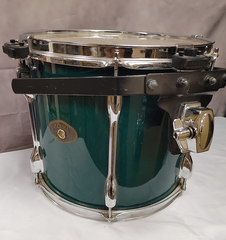 Tama Rockstar 13x11 Rack Tom w/ suspension mount Emerald Reverb