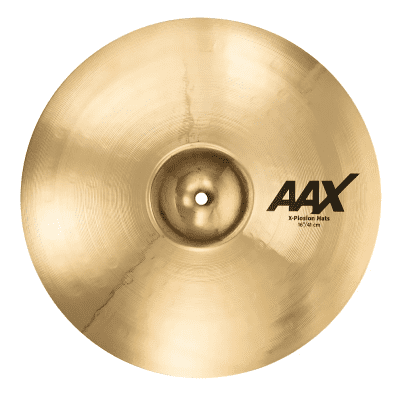 Sabian 16" AAX X-Plosion Hi-Hat Cymbals (Pair)