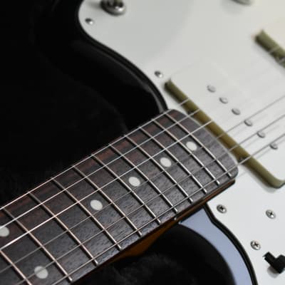 2016 Fender Japan Classic ‘60s Jazzmaster Black w/Hardcase, MIJ, Offset image 15