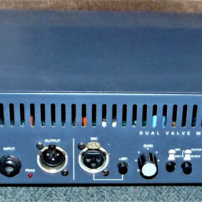 TL Audio PA-2  Classic Series Dual Valve 2 Channel Mic Preamp and DI 1990s grey image 2