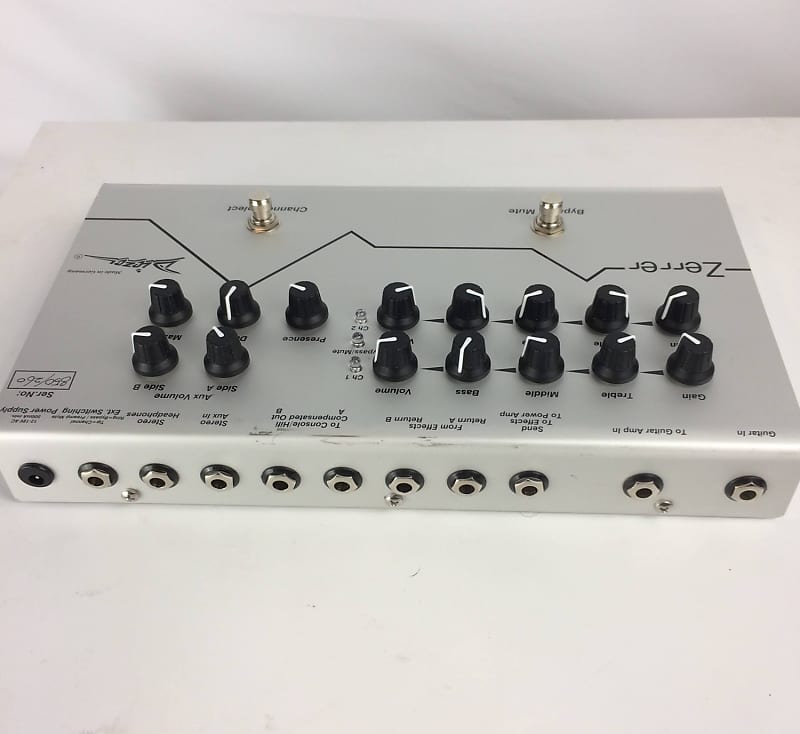 Diezel Zerrer 2-Channel Guitar Preamp Pedal