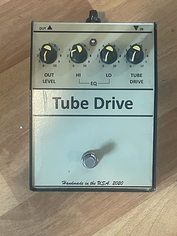 Tube Driver BK Butler Clone 2020 | Reverb