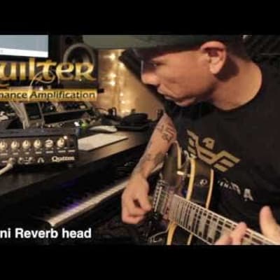 101 Mini Reverb 50-Watt Guitar Amplifier Head image 9