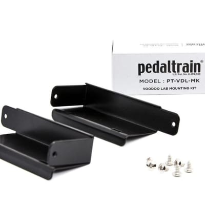 Pedaltrain Voodoo Lab Mounting Kit for Novo, Classic, and Terra series PT-VDL-MK for sale