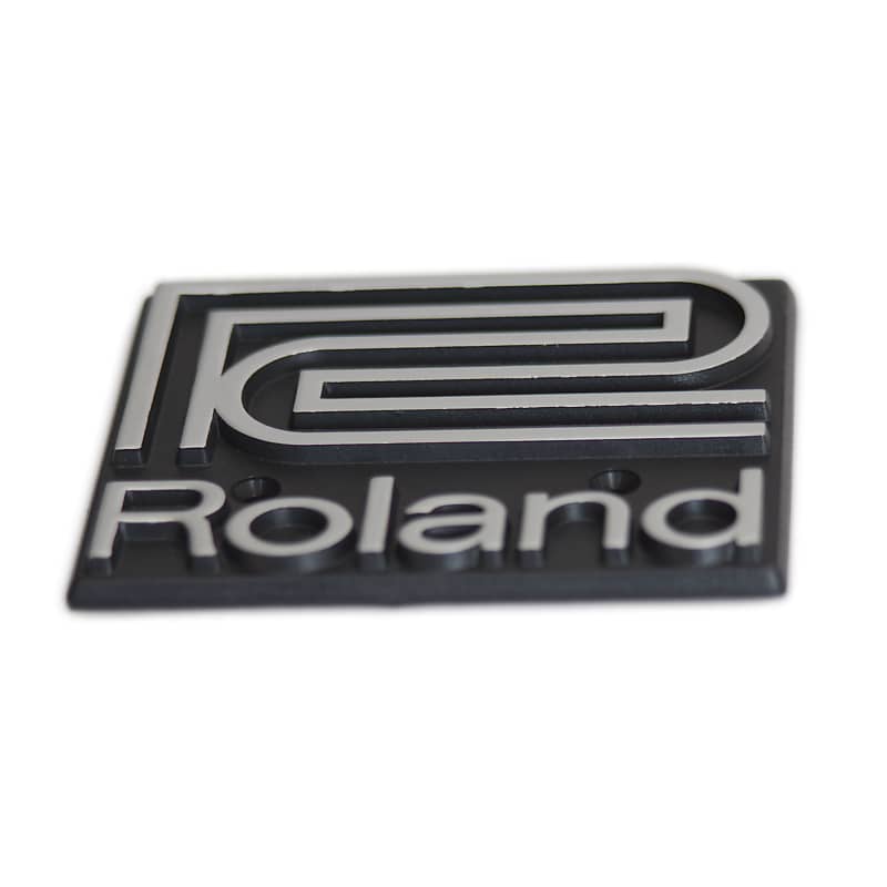 Roland - JC-120 , JC-22 , JC-40 , JC-55 , JC-90B , JC-90UT , VGA-3 ,  VGA-5JT , VGA-7JT - Logo Badge for