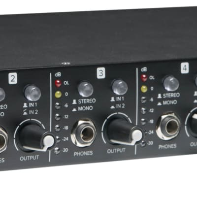 Mackie HM-800 8-Channel Headphone Amplifier image 3