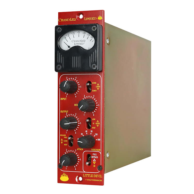 配信機器・PA機器・レコーディング機器 Chandler Little Devil Compressor #1 Chandler Limited Little Devil 500 Series FET Compressor