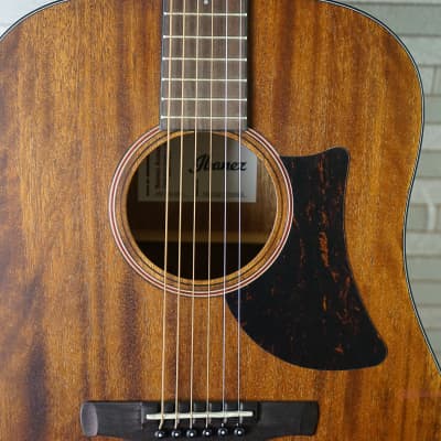 Ibanez AAD140-OPN Advanced Acoustic Dreadnought - Open Pore Natural image 4