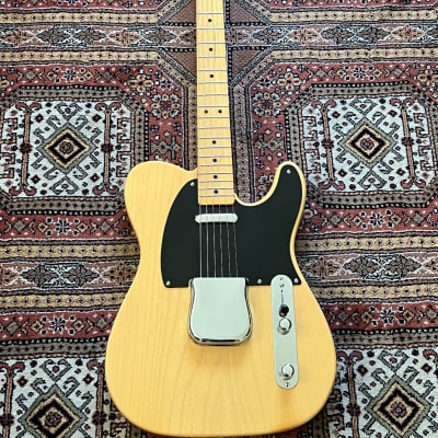 Fender American Vintage '52 Telecaster 1988 CASE QUEEN Corona Plant 1985 - 1989 - Butterscotch Blonde image 3