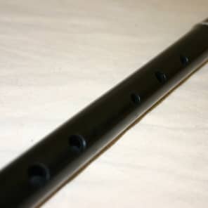 Patrick Olwell Irish flute keyless blackwood 2016 with case image 6