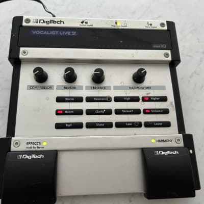 Digitech Vocalist.live 2 ギターエフェクター　レア Digitech Vocalist Live 2 | Vintage guitars and amps
