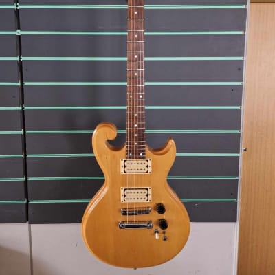 Epiphone Scroll SC450 Gloss Natural circa. 1970’s Electric Guitar for sale