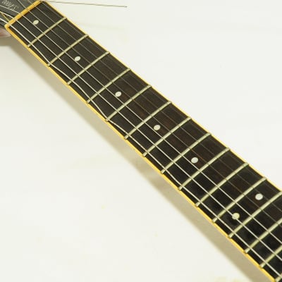 Yamaha SA-100 Semi Acoustic Guitar Vintage Electric Guitar Ref No 4866 image 3