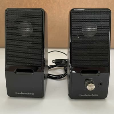 audio-technica アクティブスピーカー AT-SP121 BK Amazon | オーディオテクニカ アクティブスピーカー AT-SP121 WH