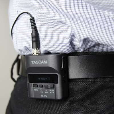 Tascam DR-10L Digital Audio Recorder with Lavalier Mic image 13