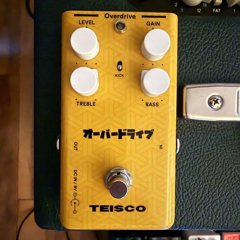 Teisco Overdrive