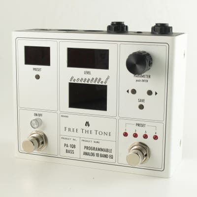 Reverb.com listing, price, conditions, and images for free-the-tone-pa-1qb-bass