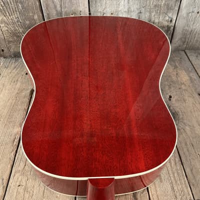 Gibson J-45 Standard MCRS45CH Factory LR Baggs VTC system 2023 - Cherry image 13