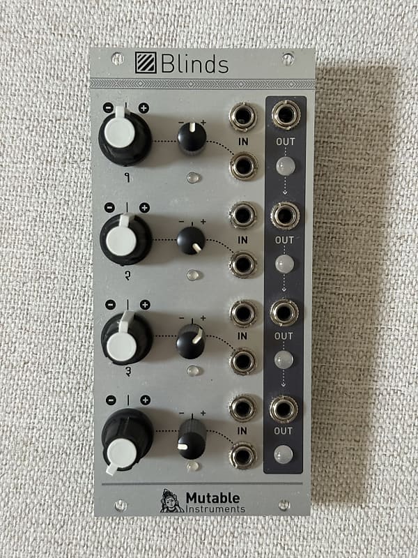 Mutable Instruments Blinds