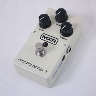 MXR Micro Amp + | Reverb