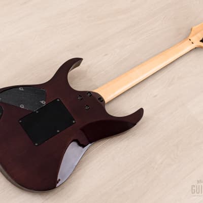 1996 Ibanez J. Custom RG1712-RV Royal Violet HH w/ Dimarzio