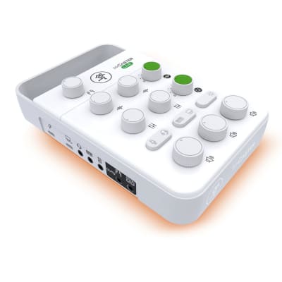 Mackie M Caster Live Portable Live Streaming Mixer in White image 9