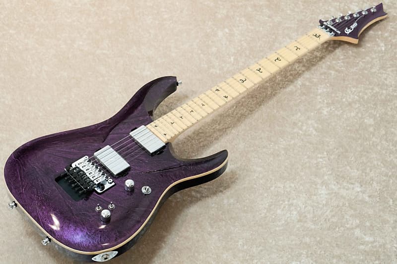 G-Life Guitars DSG Life Ash WM Active -Exotic Purple Moon- [Made in Japan]